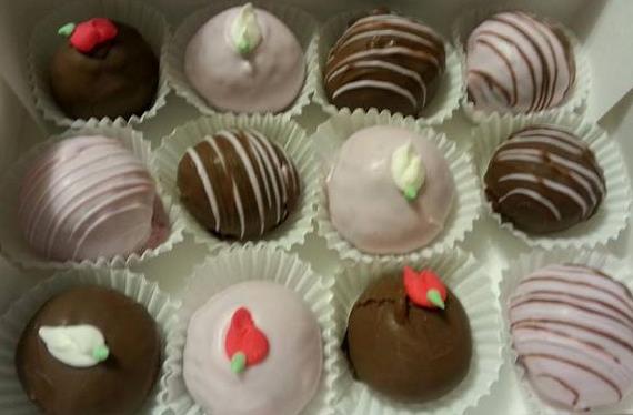 Sweet Elegance Cakes By Tracie chocolate truffle box