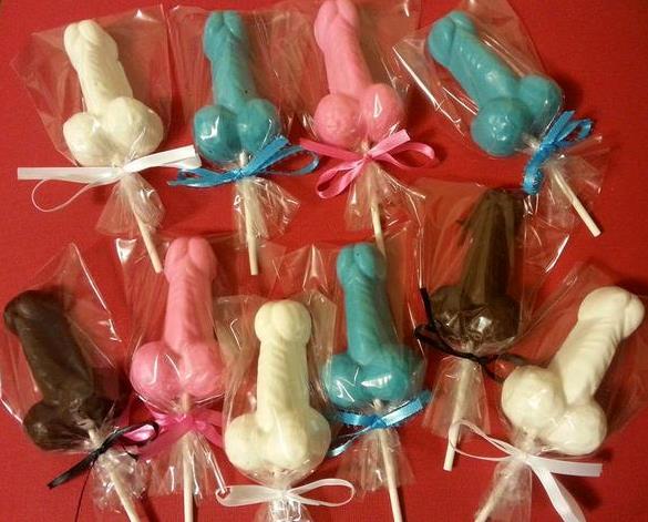 Sweet Elegance Cakes-By Tracie Novelty Suckers