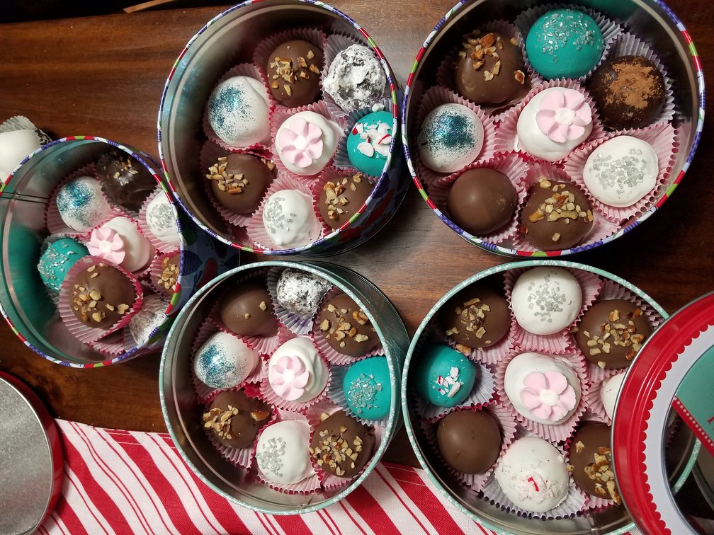 Sweet Elegance Cakes By Tracie chocolate truffle box