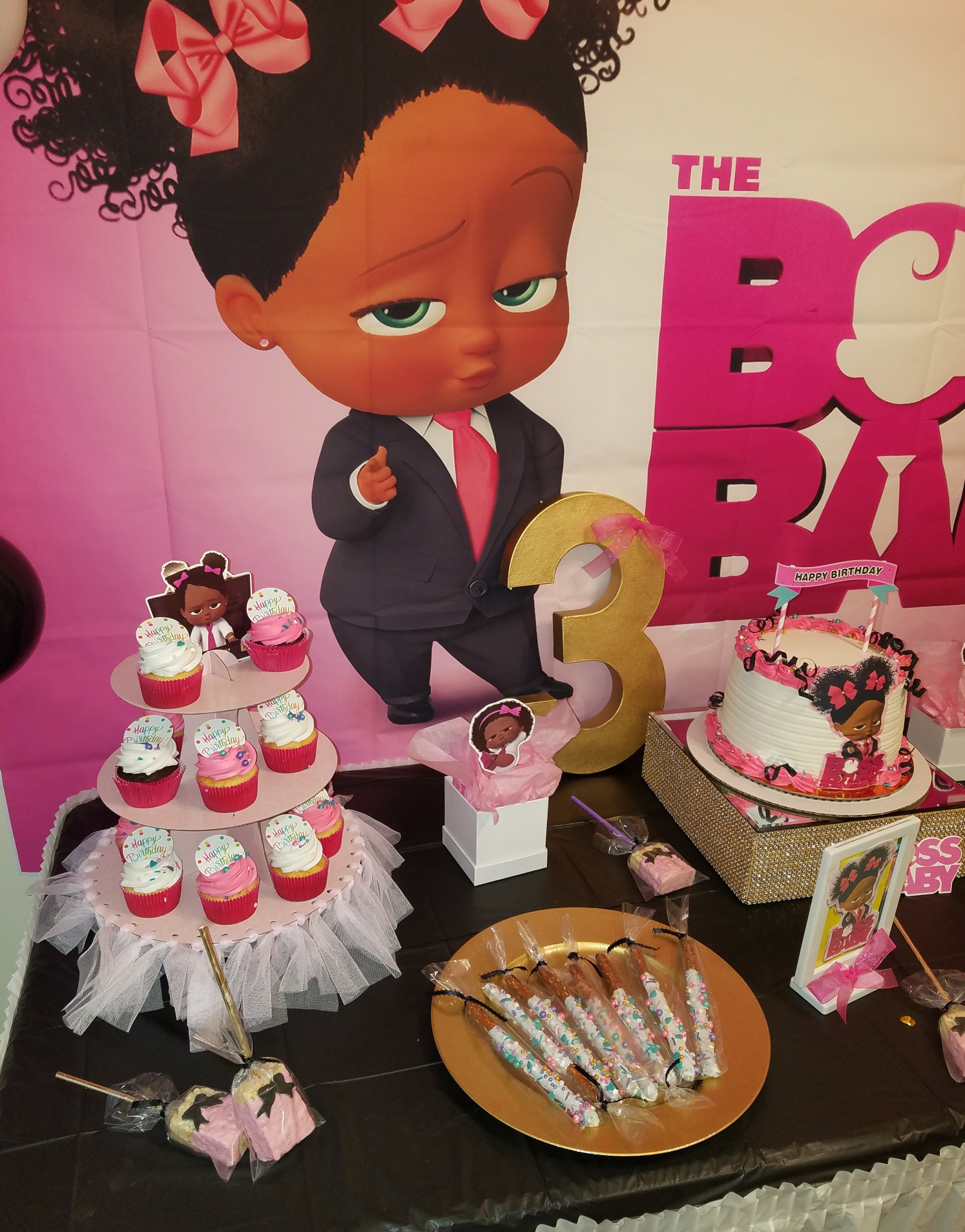 Sweet Elegance Cakes By Tracie Party Set Up