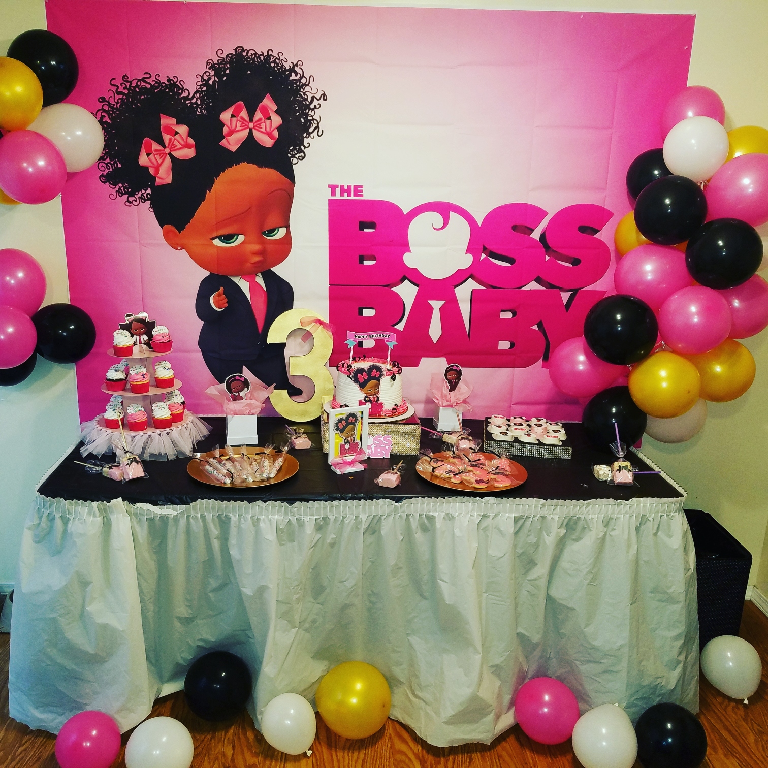 Sweet Elegance Cakes By Tracie Party Set Up