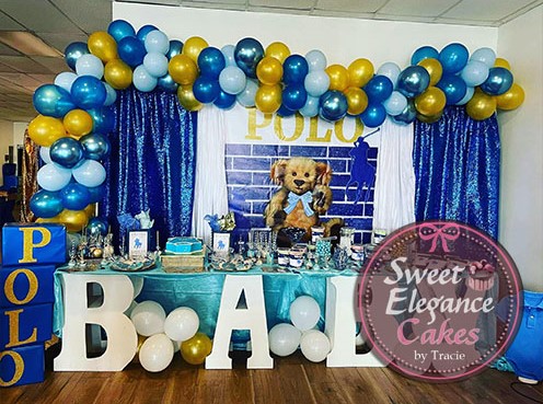 Sweet Elegance Cakes By Tracie Party Set Up