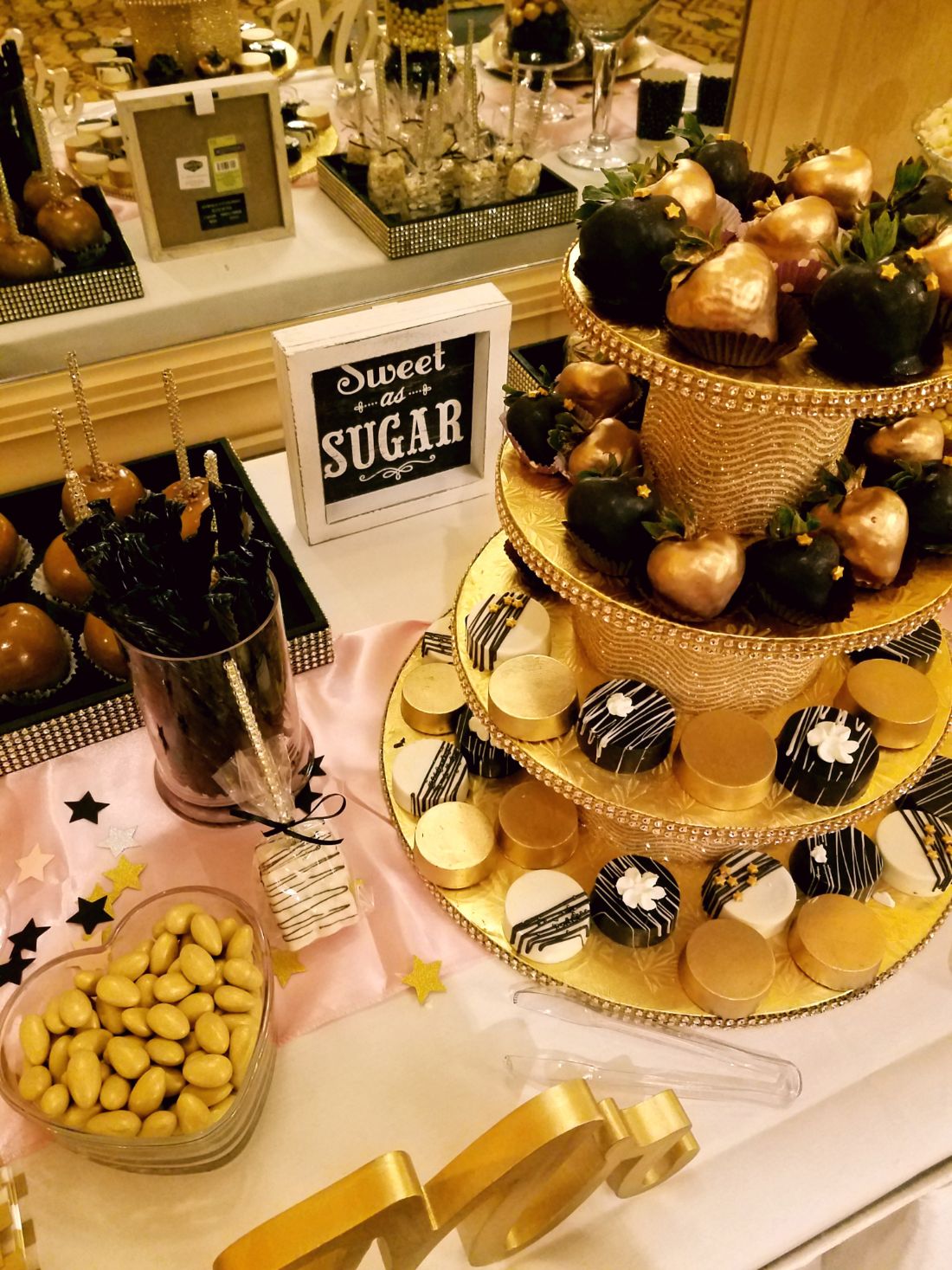 Sweet Elegance Cakes By Tracie Party Set Up