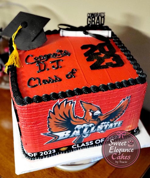Sweet Elegance Cakes By Tracie Graduation Cake