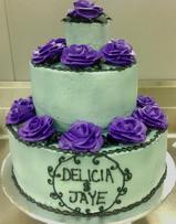 Sweet Elegance Cakes-By Tracie